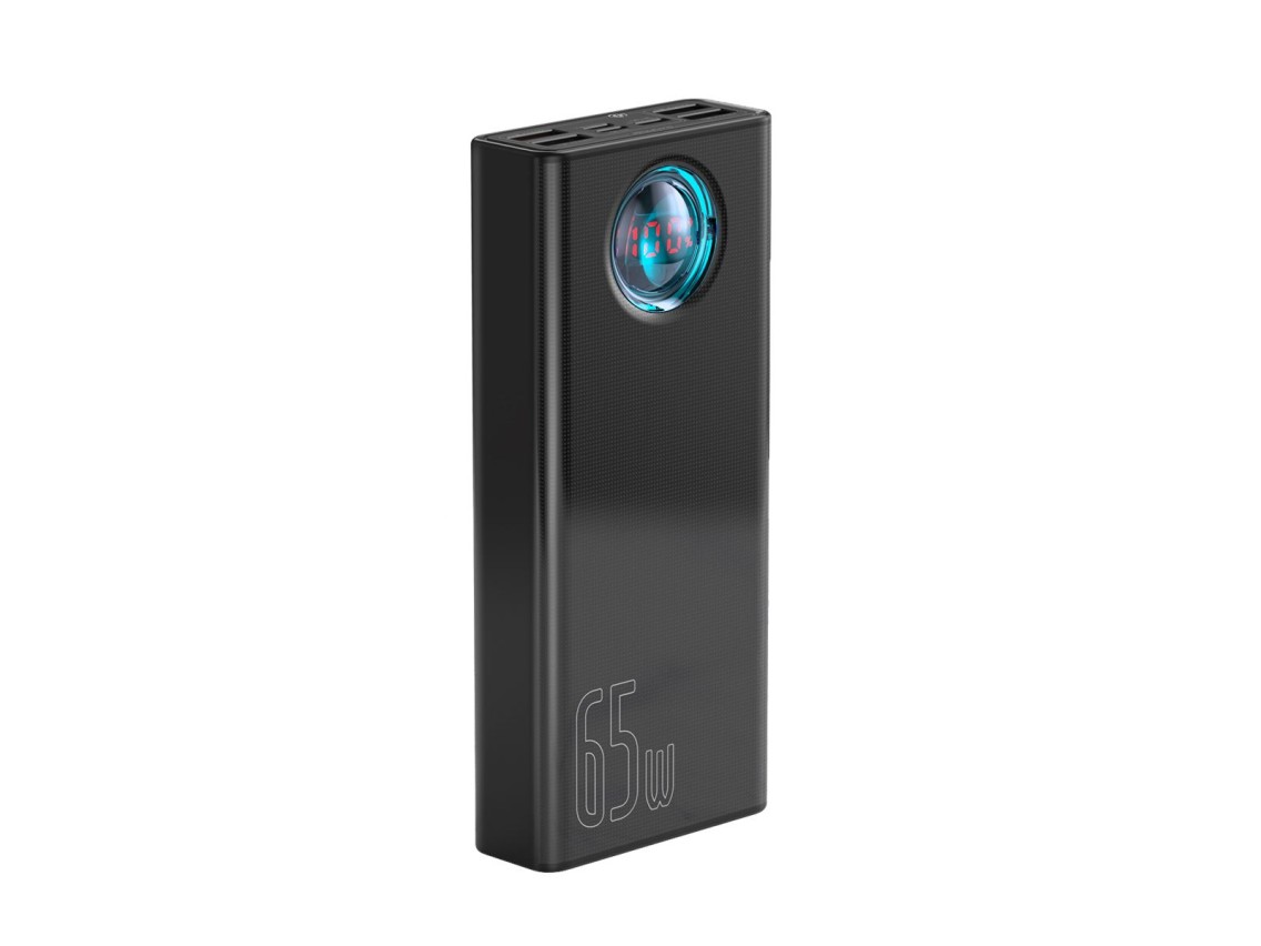 Baseus power bank Amblight 65W 30000mAh black