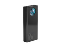 Baseus power bank Amblight 65W 30000mAh black Baseus power bank Amblight 65W 30000mAh black
