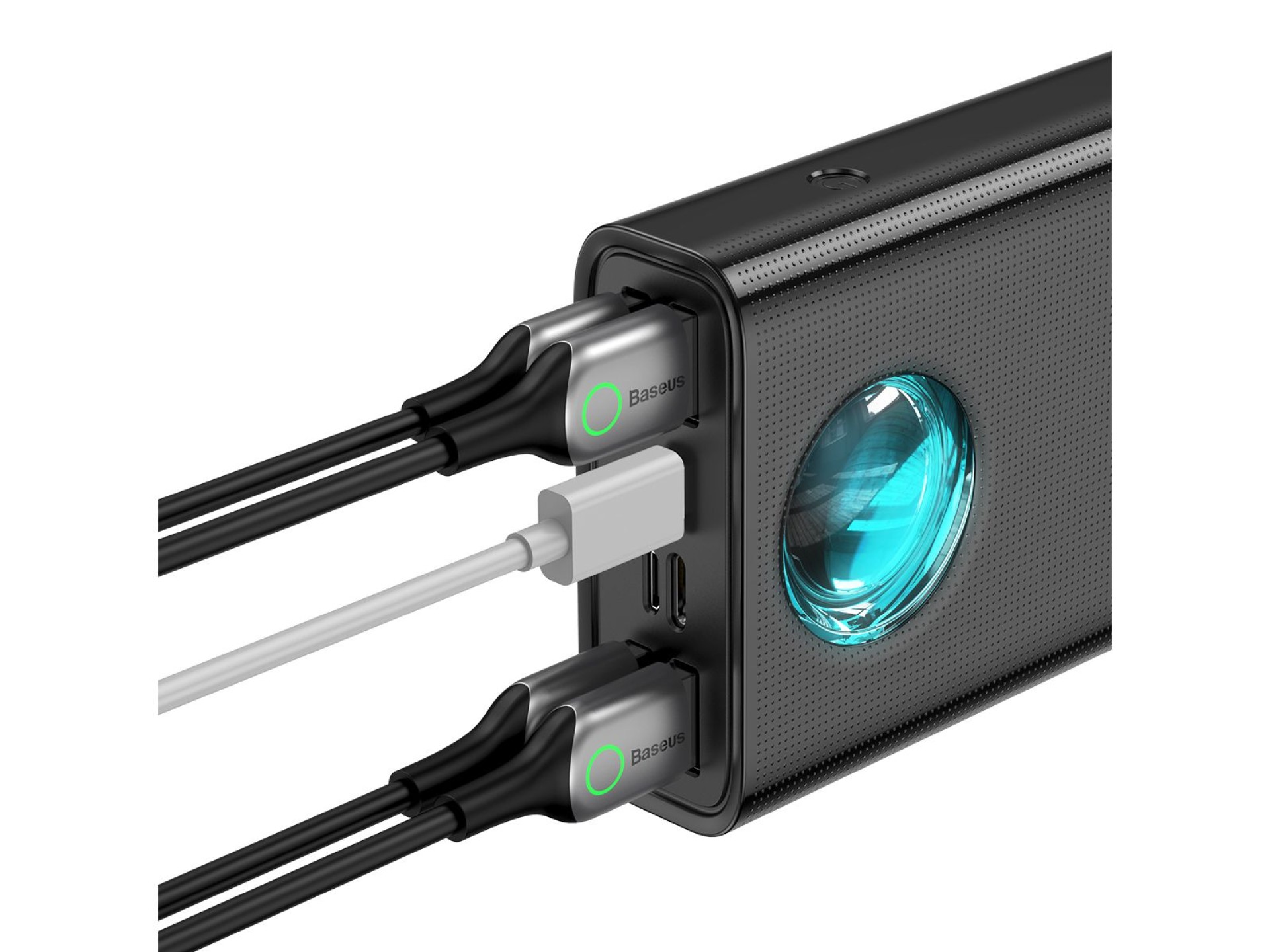 Baseus power bank Amblight 65W 30000mAh black