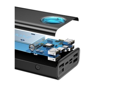 Baseus power bank Amblight 65W 30000mAh black Baseus power bank Amblight 65W 30000mAh black