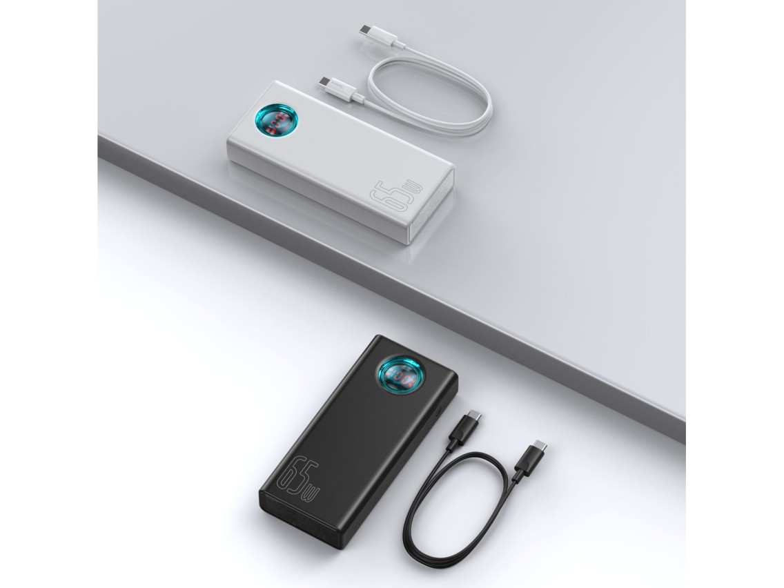 Baseus power bank Amblight 65W 30000mAh black