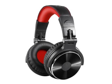 Auriculares con cable OneOdio Pro10 (rojos)