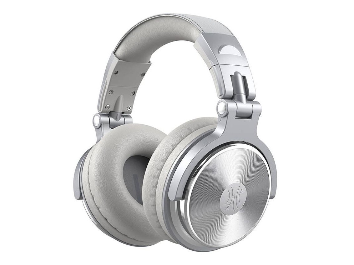 Fones de ouvido OneOdio Pro10 (prata)
