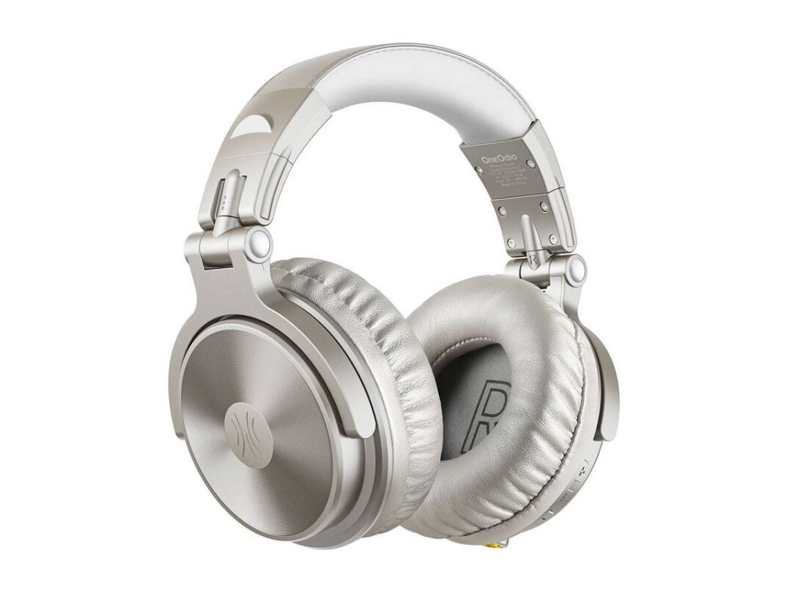 Fones de ouvido sem fio Oneodio Pro C (prata)