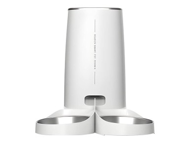 Automatic Pet Feeder Rojeco 4L Button Version (double bowl)