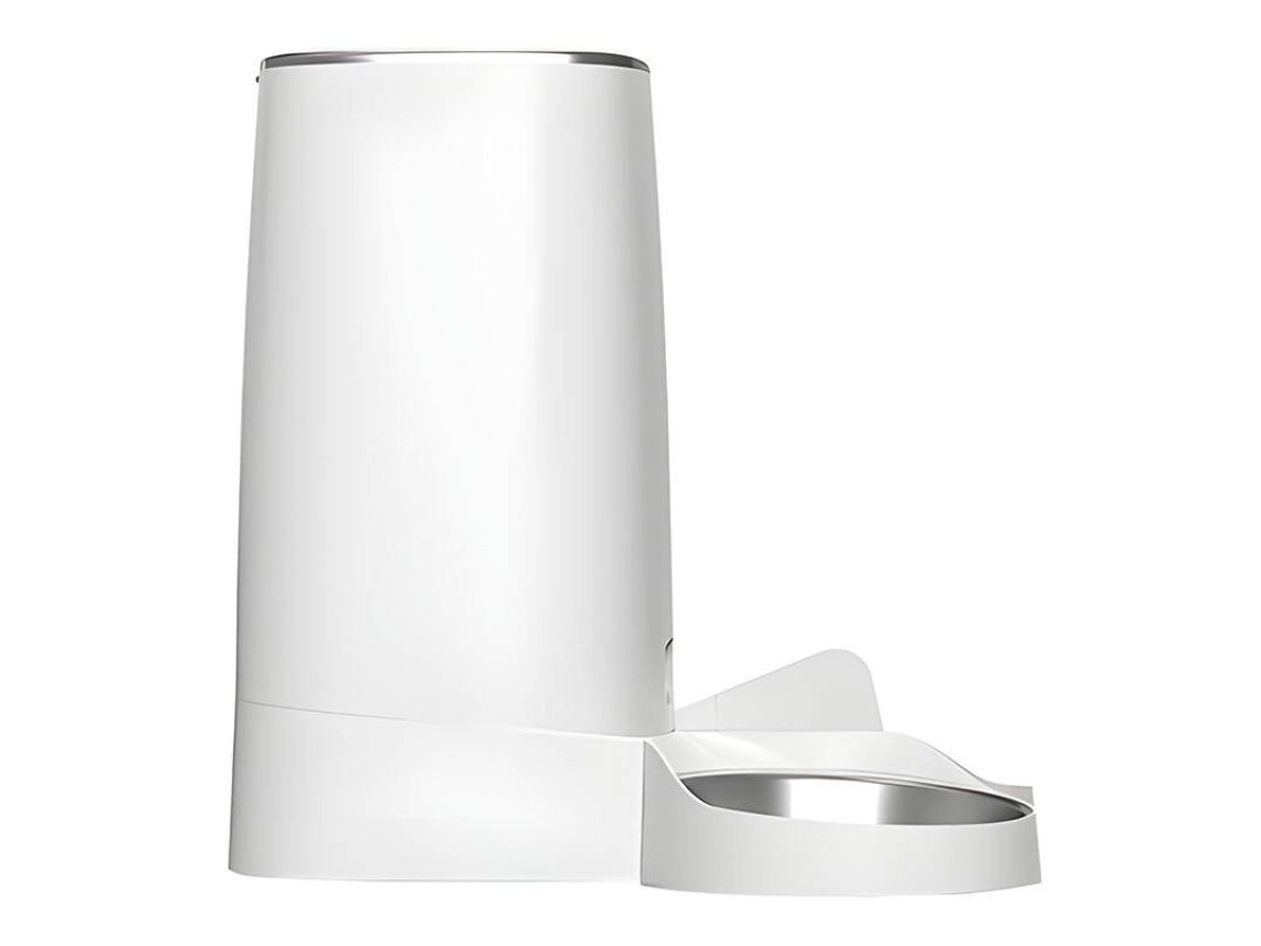 Automatic Pet Feeder Rojeco 4L Button Version (double bowl)