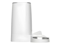 Comedero autom�tico para mascotas Rojeco 4L versi�n bot�n (doble cuenco)