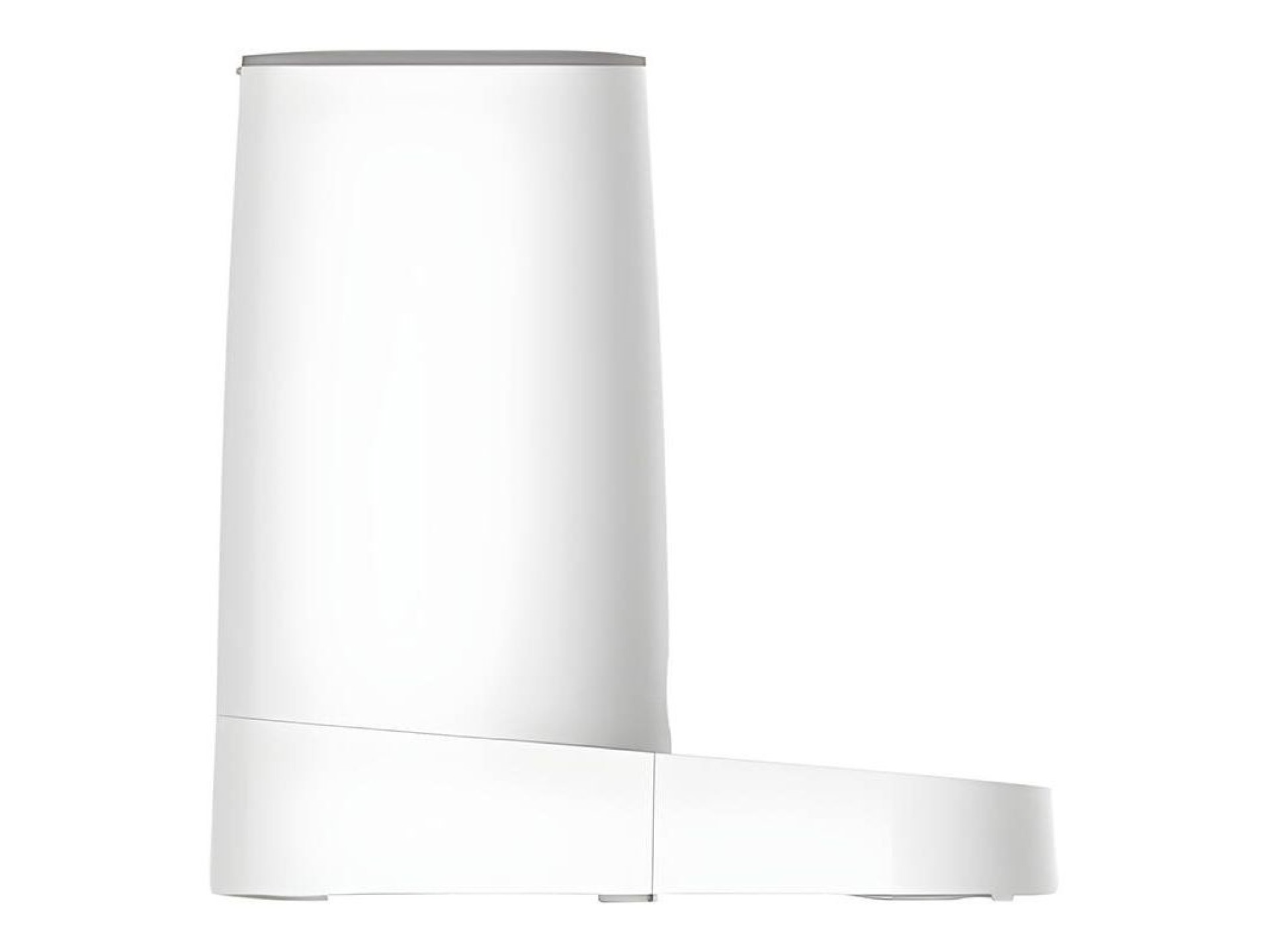 Comedero automático para mascotas Rojeco 4L versión botón (un solo recipiente)