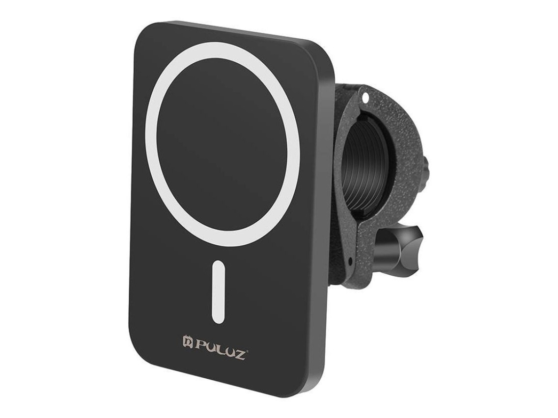 Suporte/carregador magnético para celular Puluz PU605B (preto)