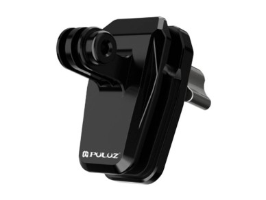 Suporte para c�meras PULUZ para motocicleta PU713B (preto)