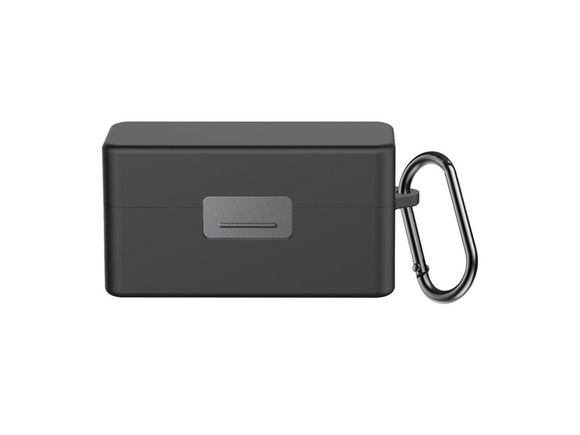 Capa protetora Puluz para DJI Mic 2 (preta)