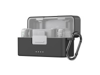 Estuche protector Puluz para DJI Mic 2 (negro)