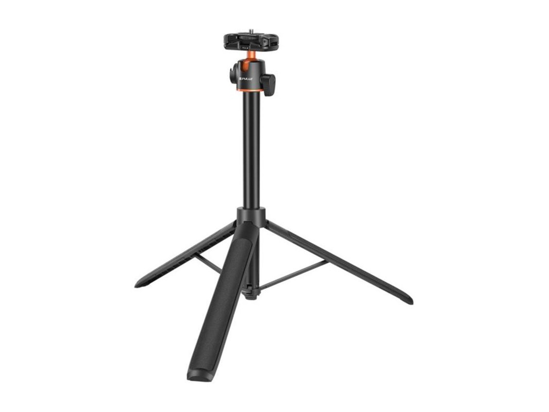 Tripé Puluz para celular com bastão de selfie (1,4 m)
