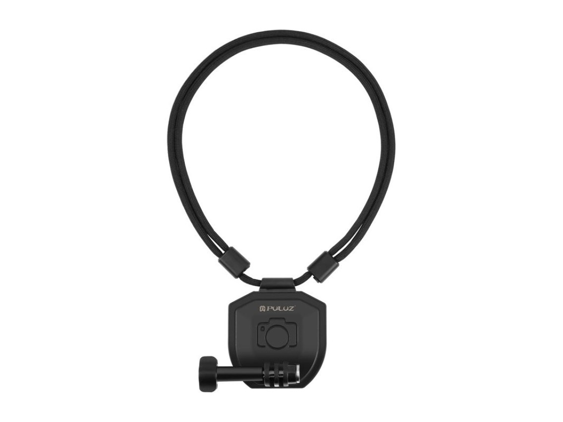 Soporte magnético de cuello Puluz para cámaras deportivas