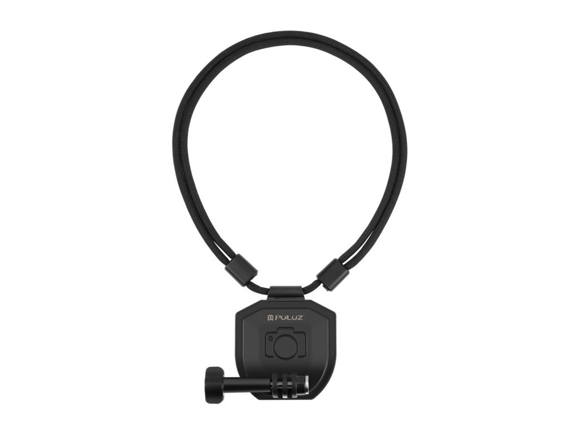 Soporte magnético de cuello Puluz para cámaras deportivas