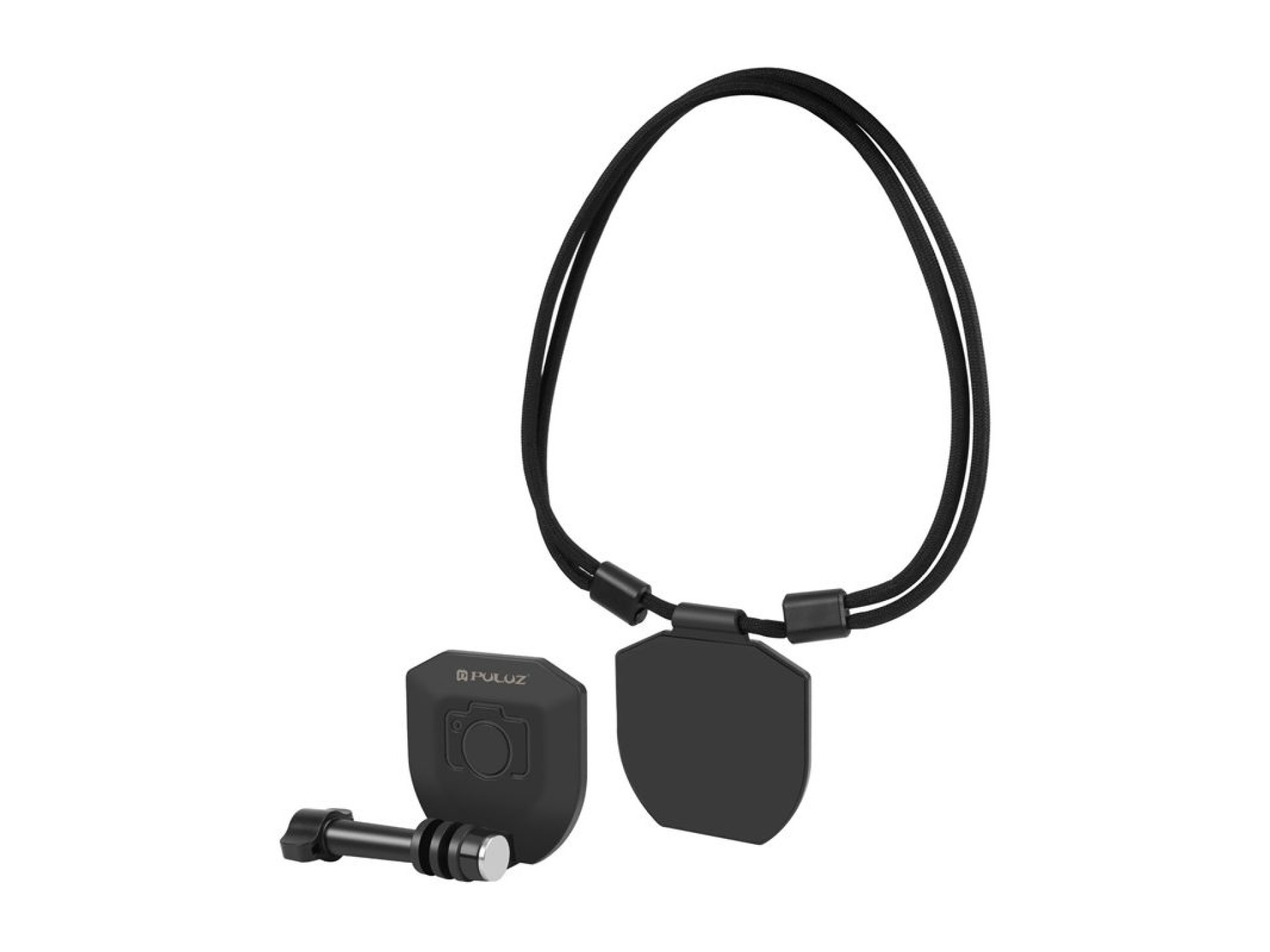 Soporte magnético de cuello Puluz para cámaras deportivas
