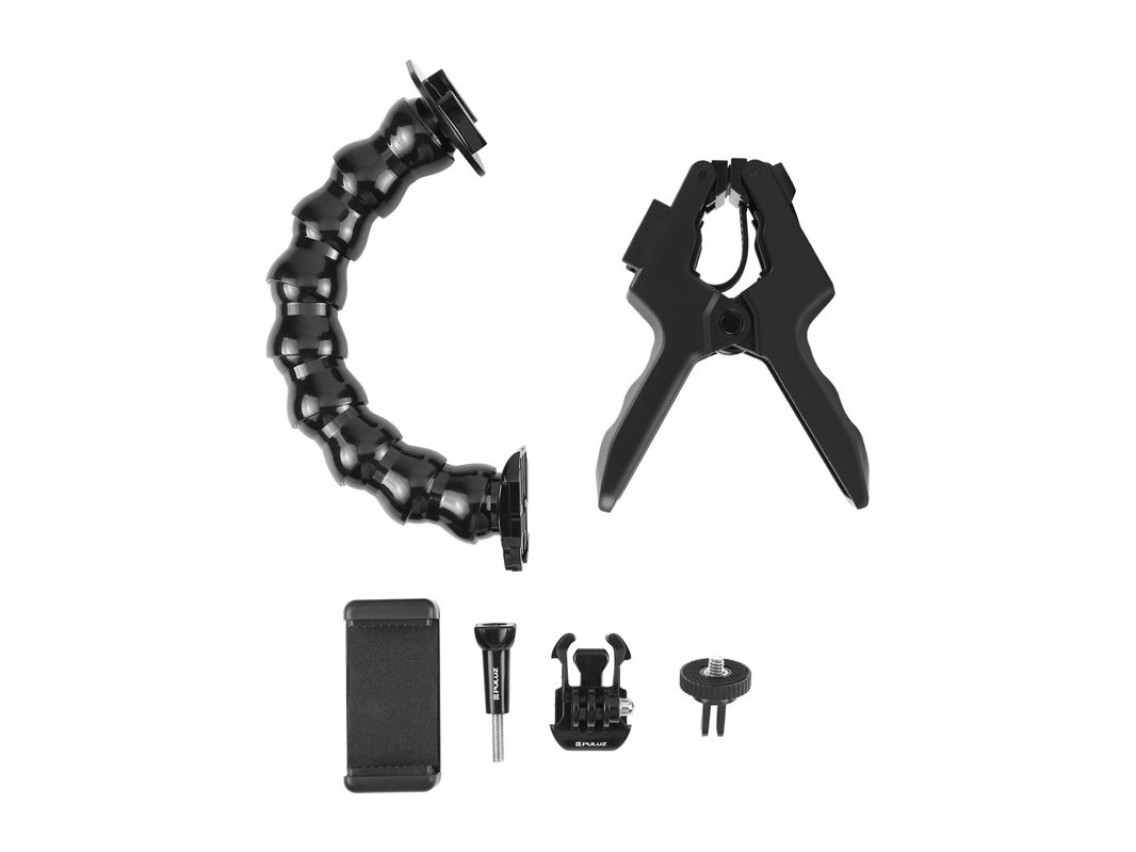 Adjustable mount for sporotome cameras Puluz with clamp