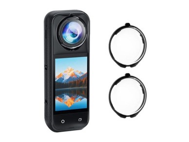 Parasoles Puluz para cámara Insta360 X5 Parasoles Puluz para cámara Insta360 X5