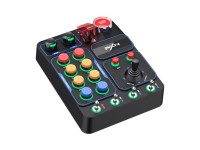 Painel de bot�es da caixa de controle PXN CB1 para simracing