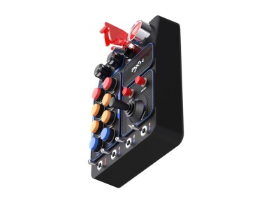 Panel de botones de la caja de control PXN CB1 para simracing