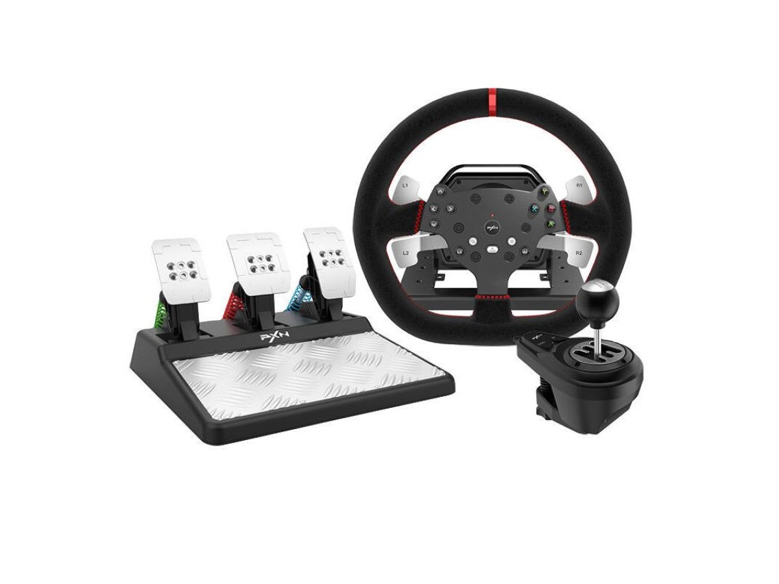 Volante para juegos PXN-V10 V2 (PC/PS4/XBOX ONE/SWITCH)