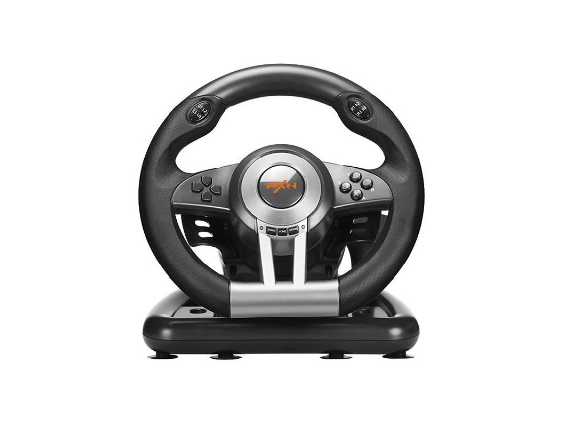 Volante para jogos PXN-V3 (PC / PS3 / PS4 / XBOX ONE / SWITCH)