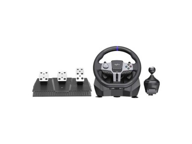 Volante para jogos PXN-V9Gen2 (PC / PS3 / PS4 / XBOX ONE / XBOX SERIES S&X / SWITCH)