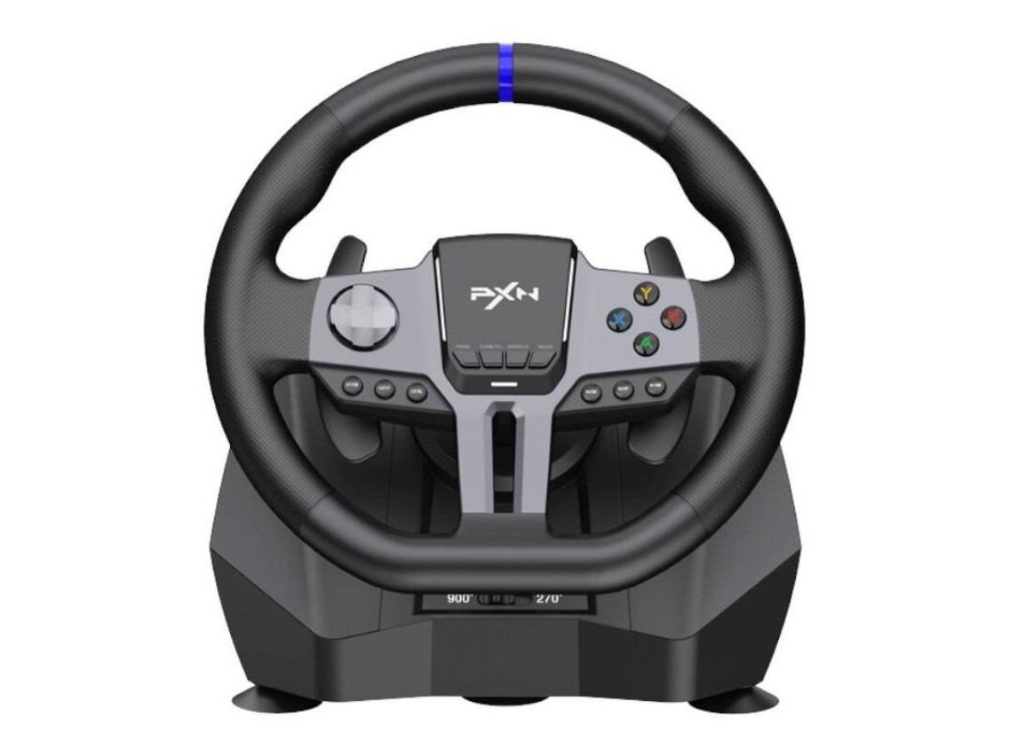 Volante para jogos PXN-V9Gen2 (PC / PS3 / PS4 / XBOX ONE / XBOX SERIES S&X / SWITCH)