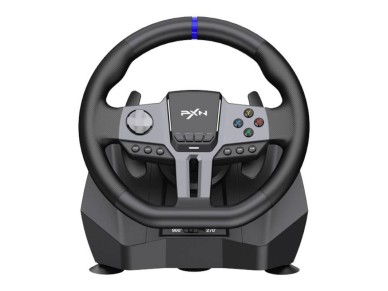 Volante para jogos PXN-V9Gen2 (PC / PS3 / PS4 / XBOX ONE / XBOX SERIES S&X / SWITCH)