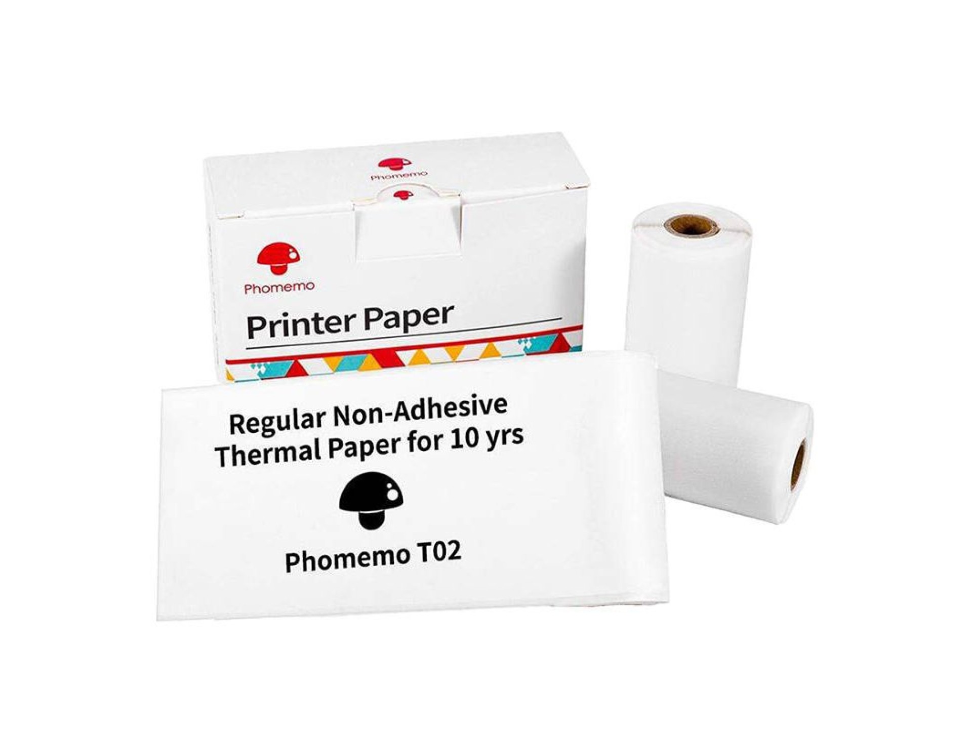 Phomemo Q12-RM10 thermal paper