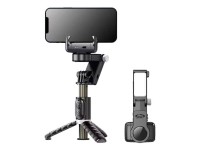 Gimbal/soporte con luz APEXEL Q18 (negro)