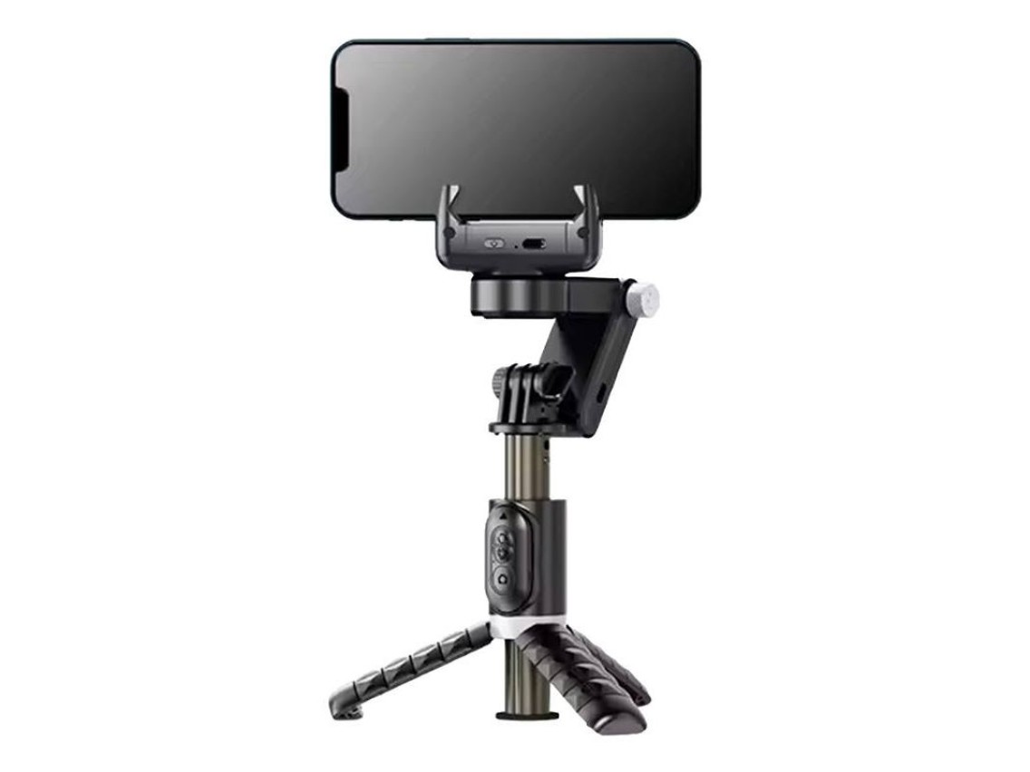 Gimbal/suporte com luz APEXEL Q18 (preto)