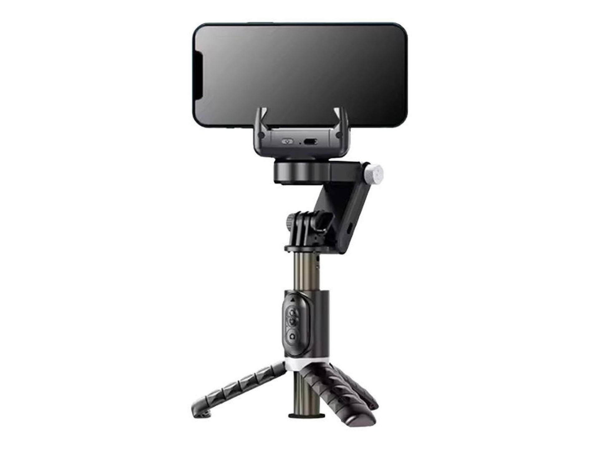 Gimbal/suporte com luz APEXEL Q18 (preto)