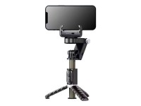Gimbal/suporte com luz APEXEL Q18 (preto) Gimbal/suporte com luz APEXEL Q18 (preto)