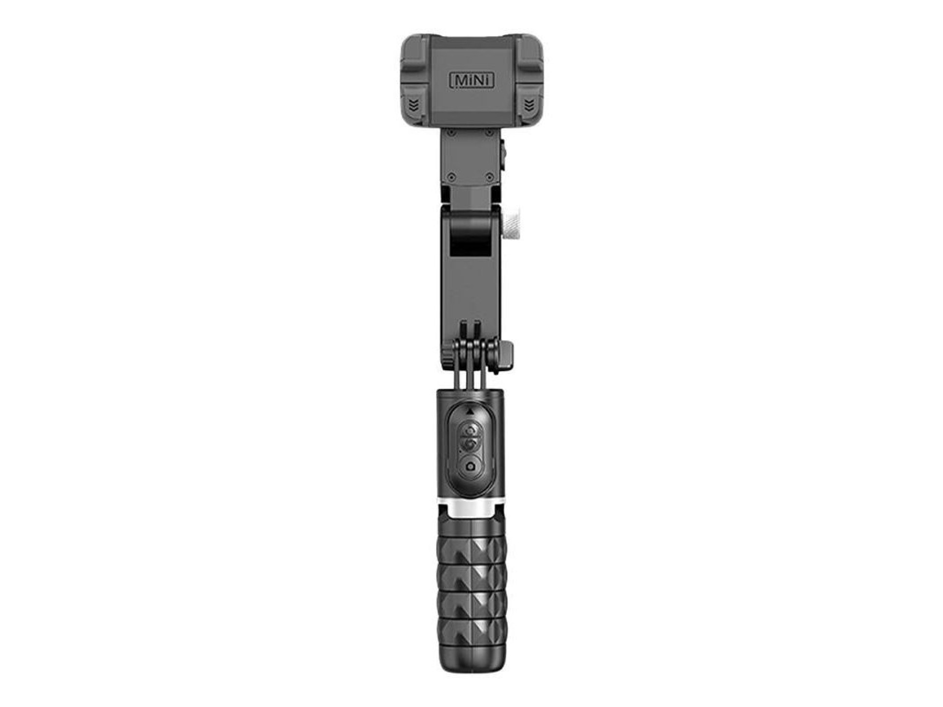 Gimbal/suporte com luz APEXEL Q18 (preto)