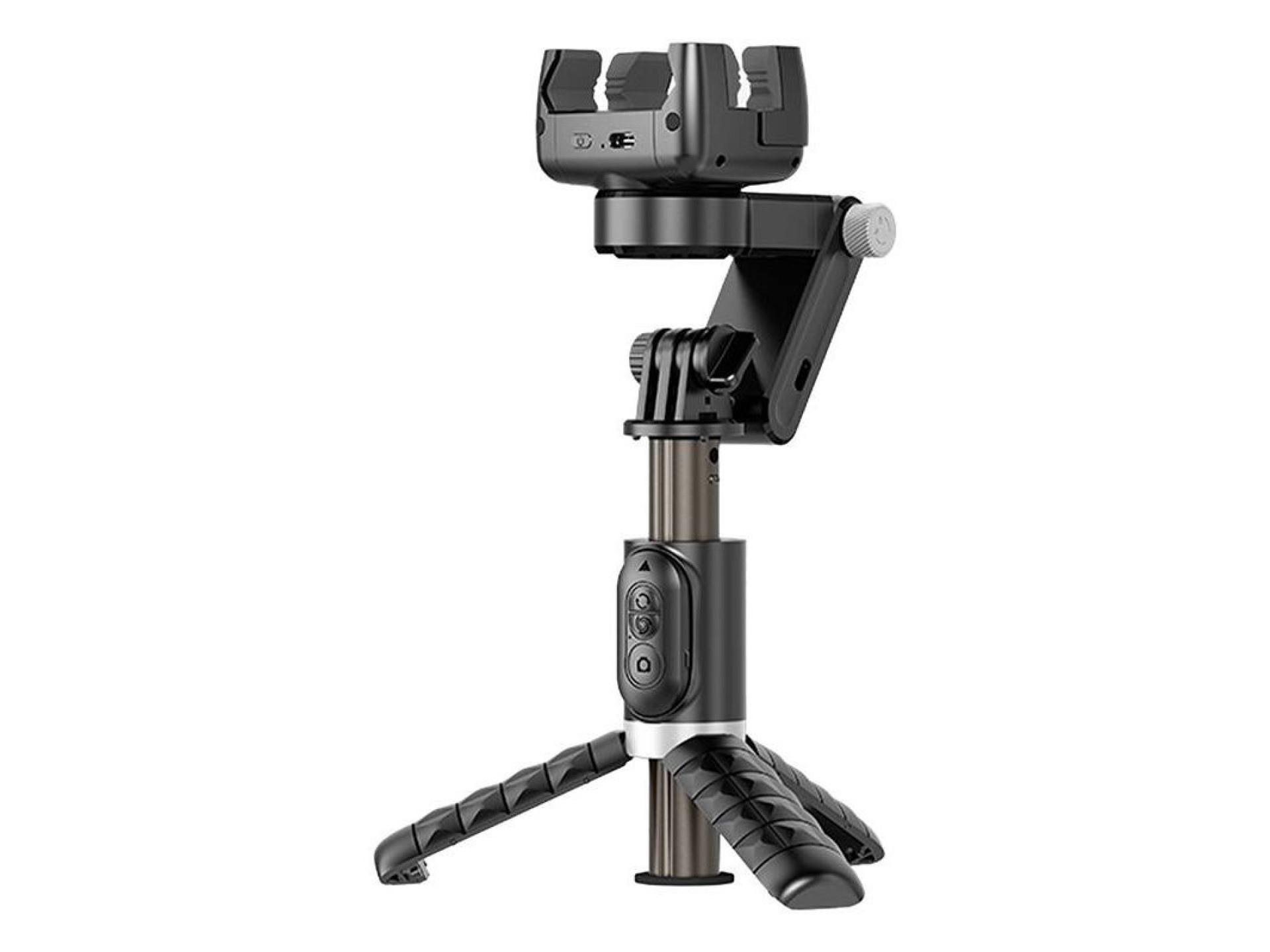 Gimbal/suporte com luz APEXEL Q18 (preto)