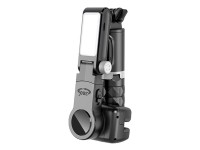 Gimbal/suporte com luz APEXEL Q18 (preto) Gimbal/suporte com luz APEXEL Q18 (preto)