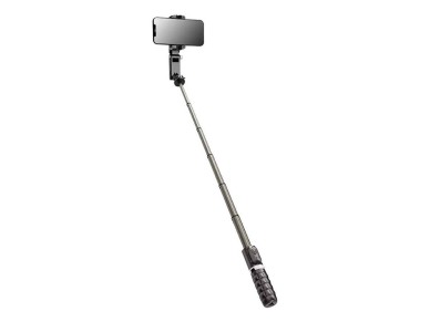 Gimbal/soporte con luz APEXEL Q18 (negro)