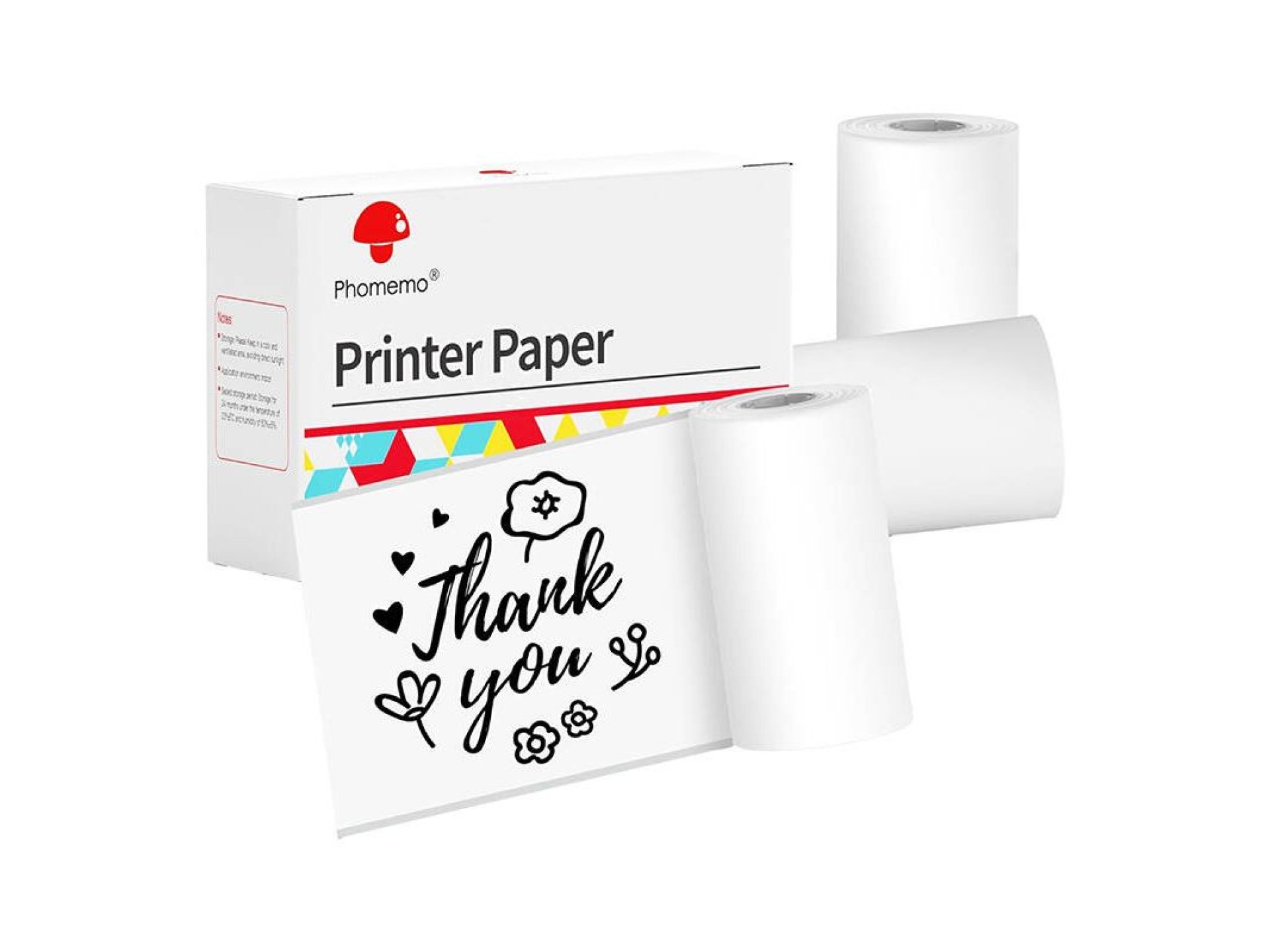 Papel térmico Phomemo Q22-RMS2