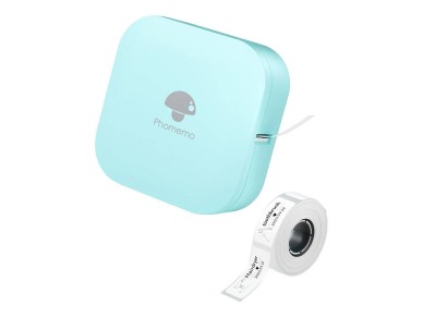 Phomemo Q30 portable label printer (green)