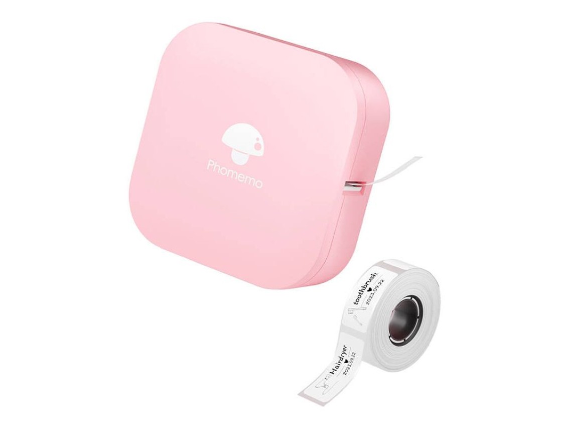 Phomemo Q30 Portable Label Printer (pink)