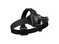 Faixa de cabe�a TELESIN com sistema de libera��o r�pida para c�meras esportivas