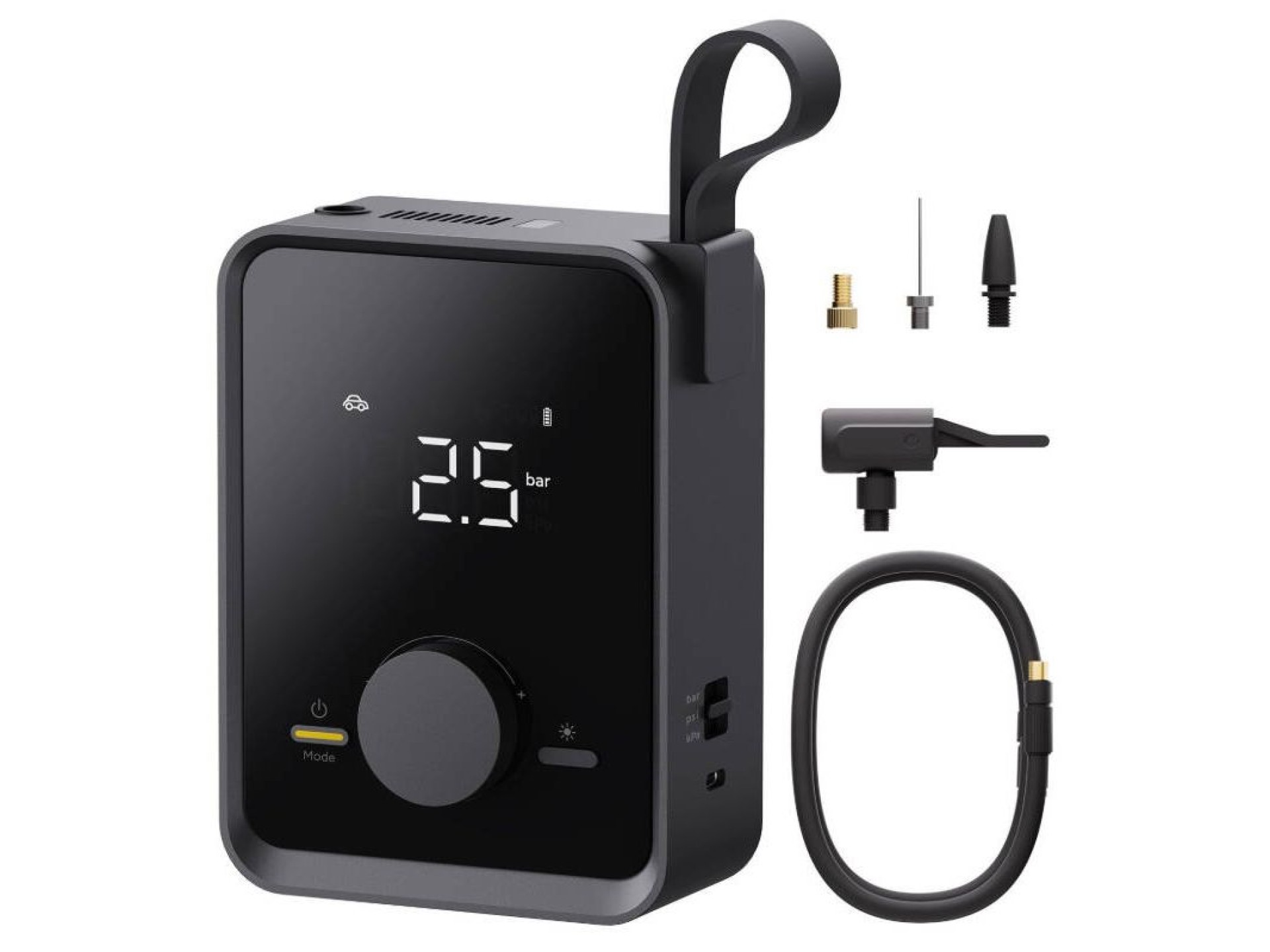 Mini car compressor HOTO Air Pump PRO QWCQB003
