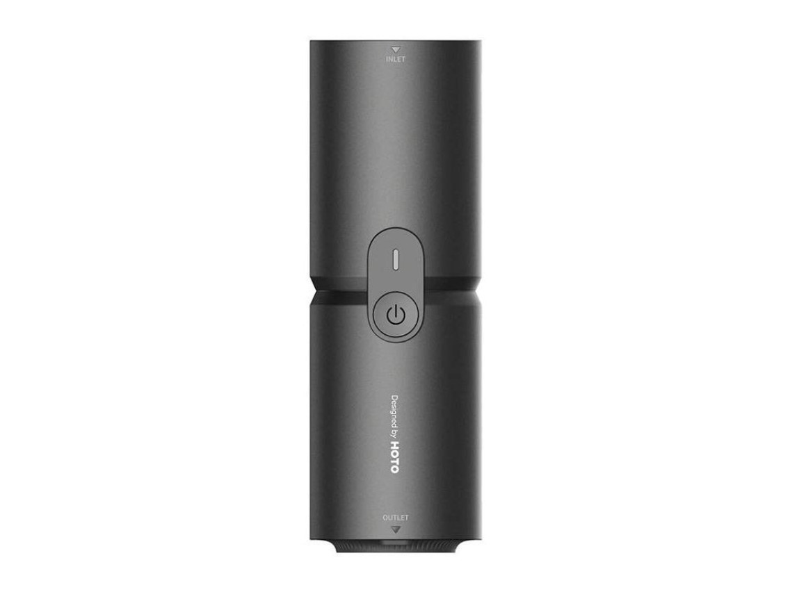 Mini aspiradora de mano y bomba de aire HOTO QWCXJ001, 1900 mAh