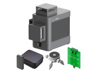 Self-levelling 3D 360 cross level laser HOTO QWFGJ002 (±3mm/10m 5200mAh) Self-levelling 3D 360 cross level laser HOTO QWFGJ002 (±3mm/10m 5200mAh)