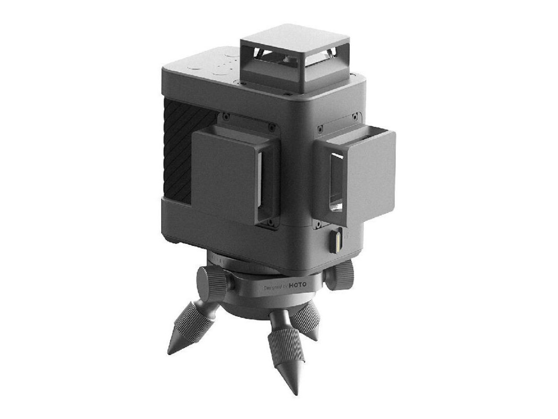 Self-levelling 3D 360 cross level laser HOTO QWFGJ002 (±3mm/10m 5200mAh)