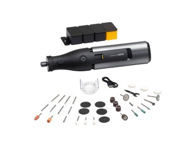 Moedor multifuncional de precis�o, conjunto de 12 V, 36 el. HOTO QWLDM002, 35000 RPM
