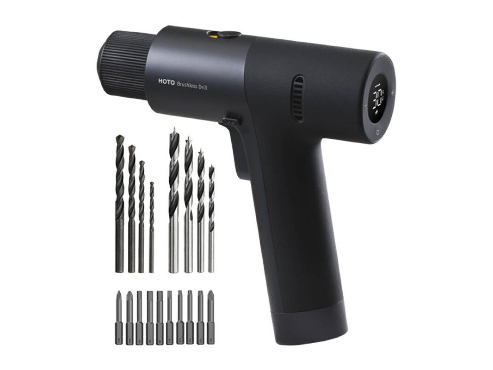 HOTO QWLDZ001 drill/driver, brushless, 12V