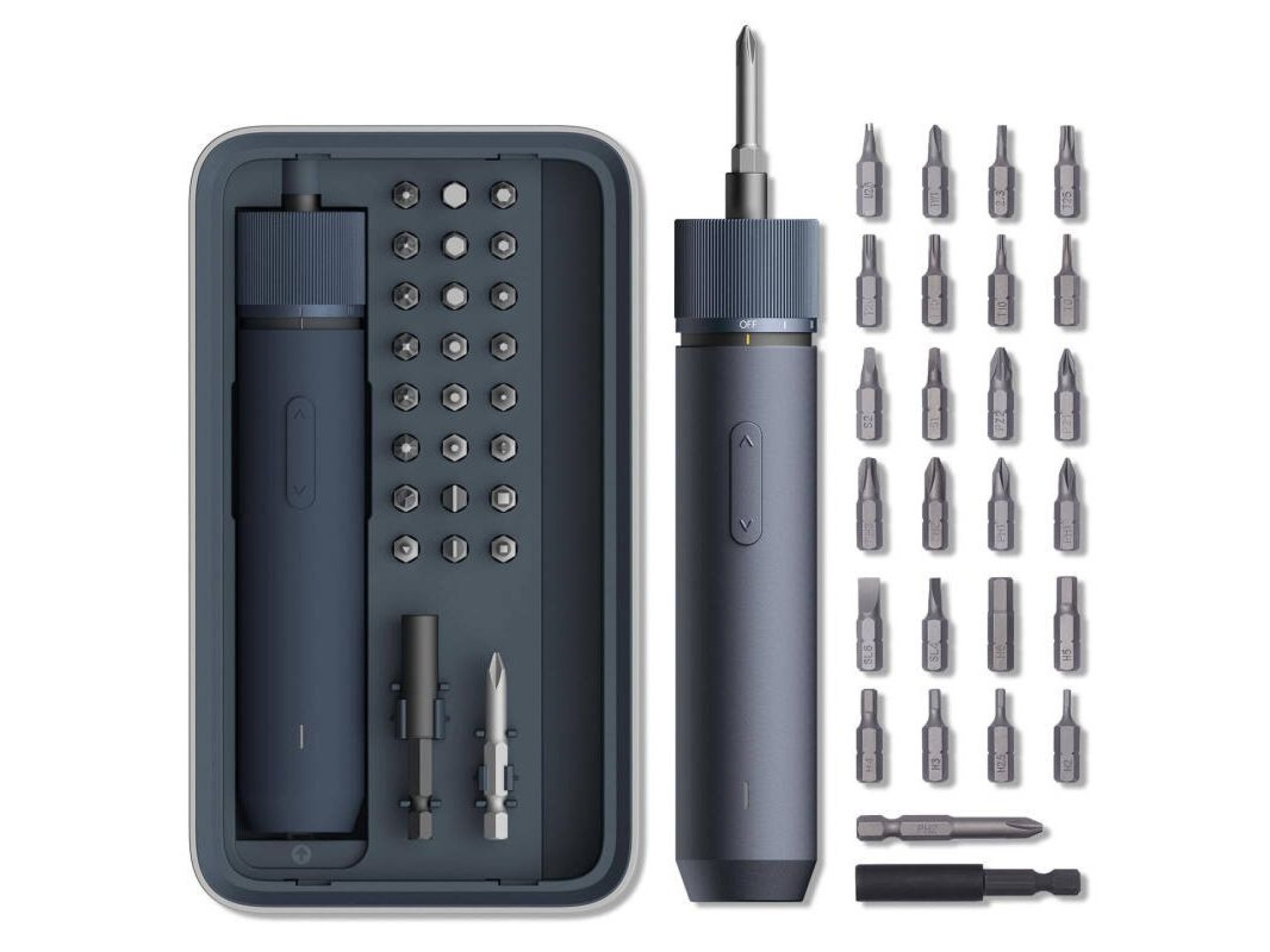Electric Screwdriver Set Hoto QWLSD011, 25 in 1