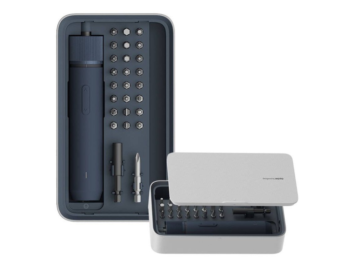 Electric Screwdriver Set Hoto QWLSD011, 25 in 1